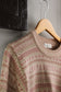 Vintage Fair Isle Style Knit x3点