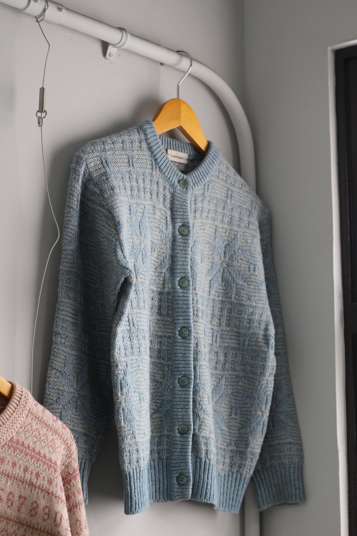 Vintage Fair Isle Style Knit x3点