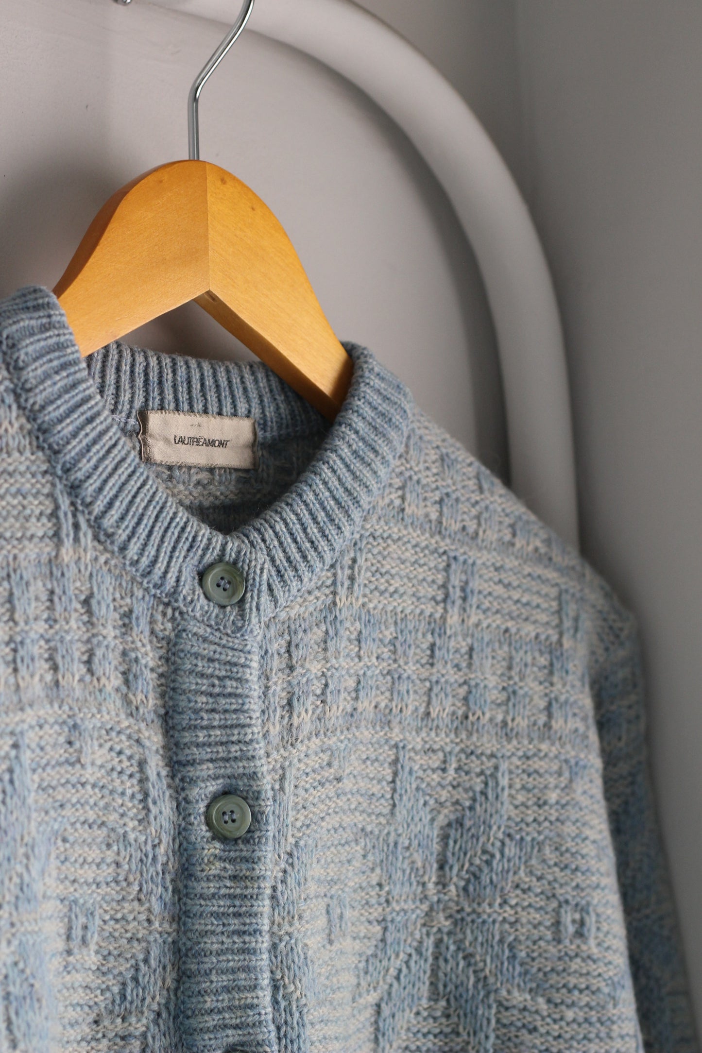 Vintage Fair Isle Style Knit x3点