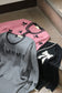 Vintage Ribbon Design Knit x3点
