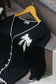 Vintage Ribbon Design Knit x3点