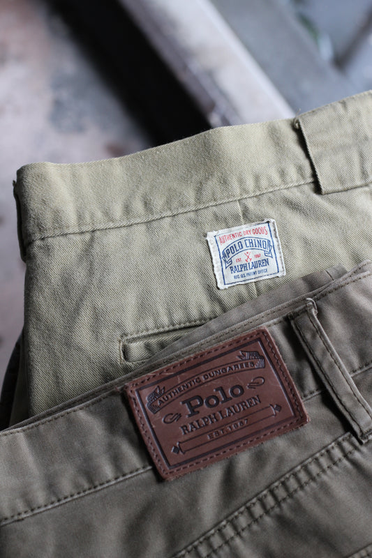90's Polo Ralph Lauren Chino Pants set x2点