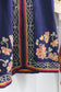 Vintage Flower Design Knitwear x3点
