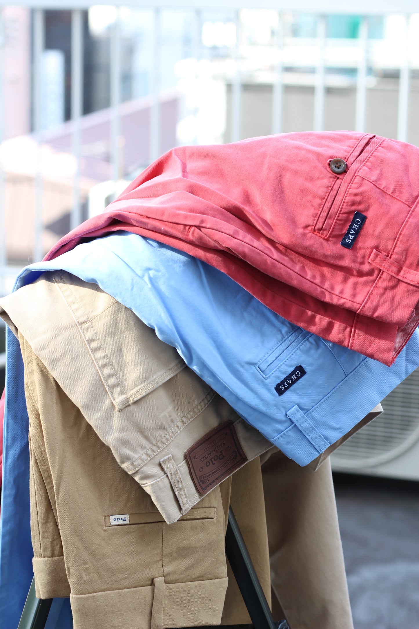 Ralph Lauren & Chaps Bottoms x4点