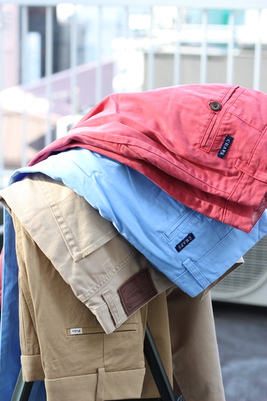 Ralph Lauren & Chaps Bottoms x4点