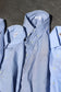 Men's Blue Long Sleeve Shirt x7点