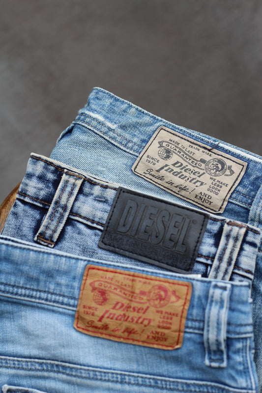 DIESEL Denim Pants x4点