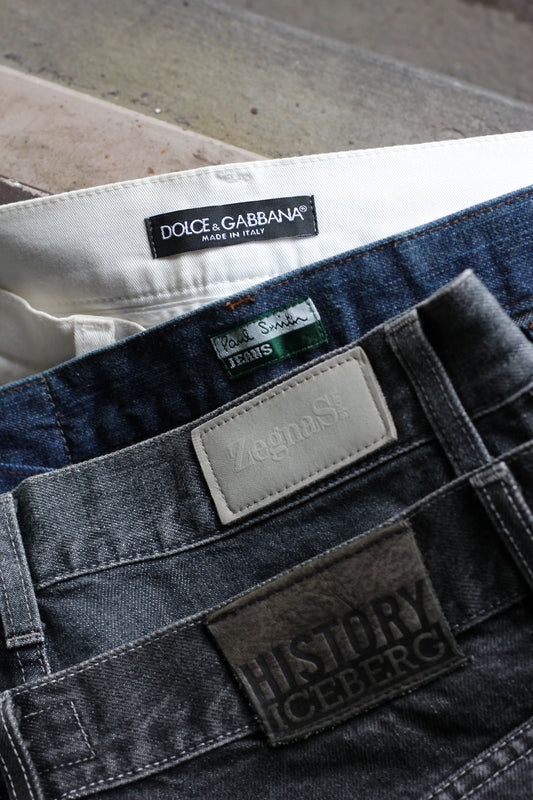 Import Brand Denim Pants x4点