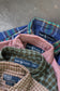 90's Polo Ralph Lauren Check Long Sleeve Shirt set x4点