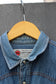 Men's Denim Western Long Sleeve Shirt x2点