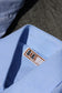 Men's Blue Long Sleeve Shirt x7点
