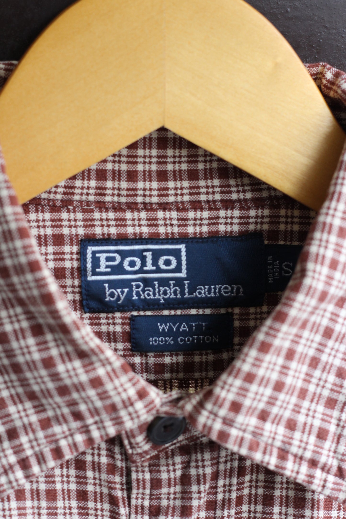 90's Polo Ralph Lauren Check Long Sleeve Shirt set x4点