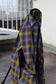 Men's Usa Brand Check Long Sleeve Shirt x4点