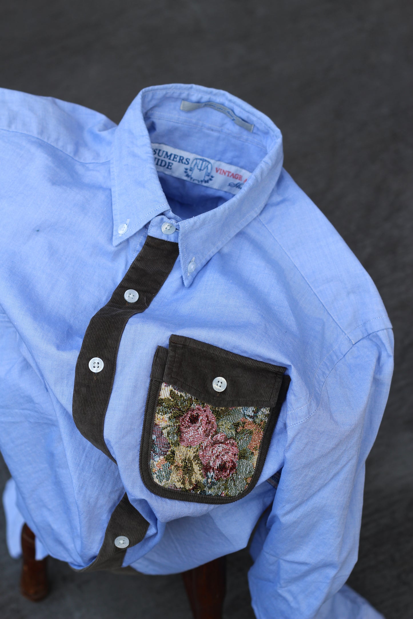 Men's Made In Italy Design Long Sleeve Shirt x4点