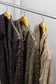 Vintage ladies Design Coat x3点