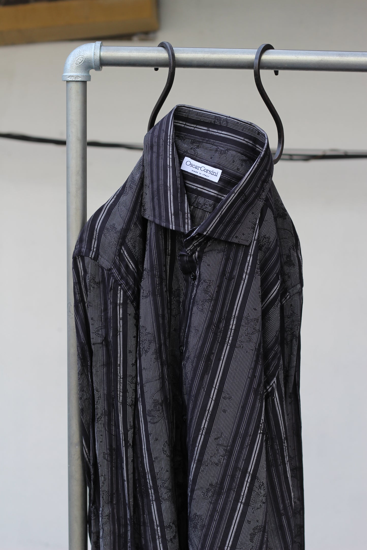 Men's Made In Italy Design Long Sleeve Shirt x4点