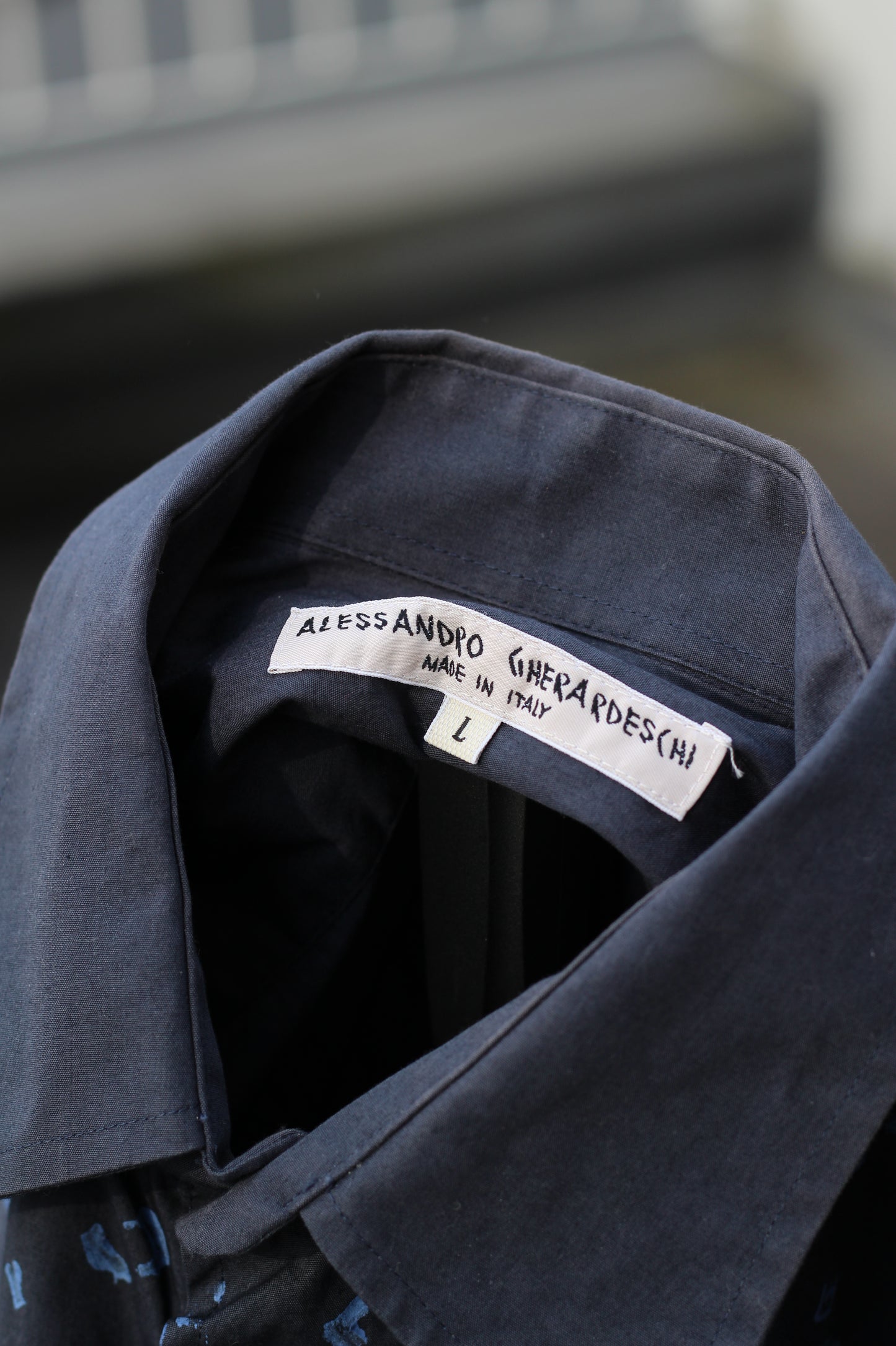 Men's Made In Italy Design Long Sleeve Shirt x4点