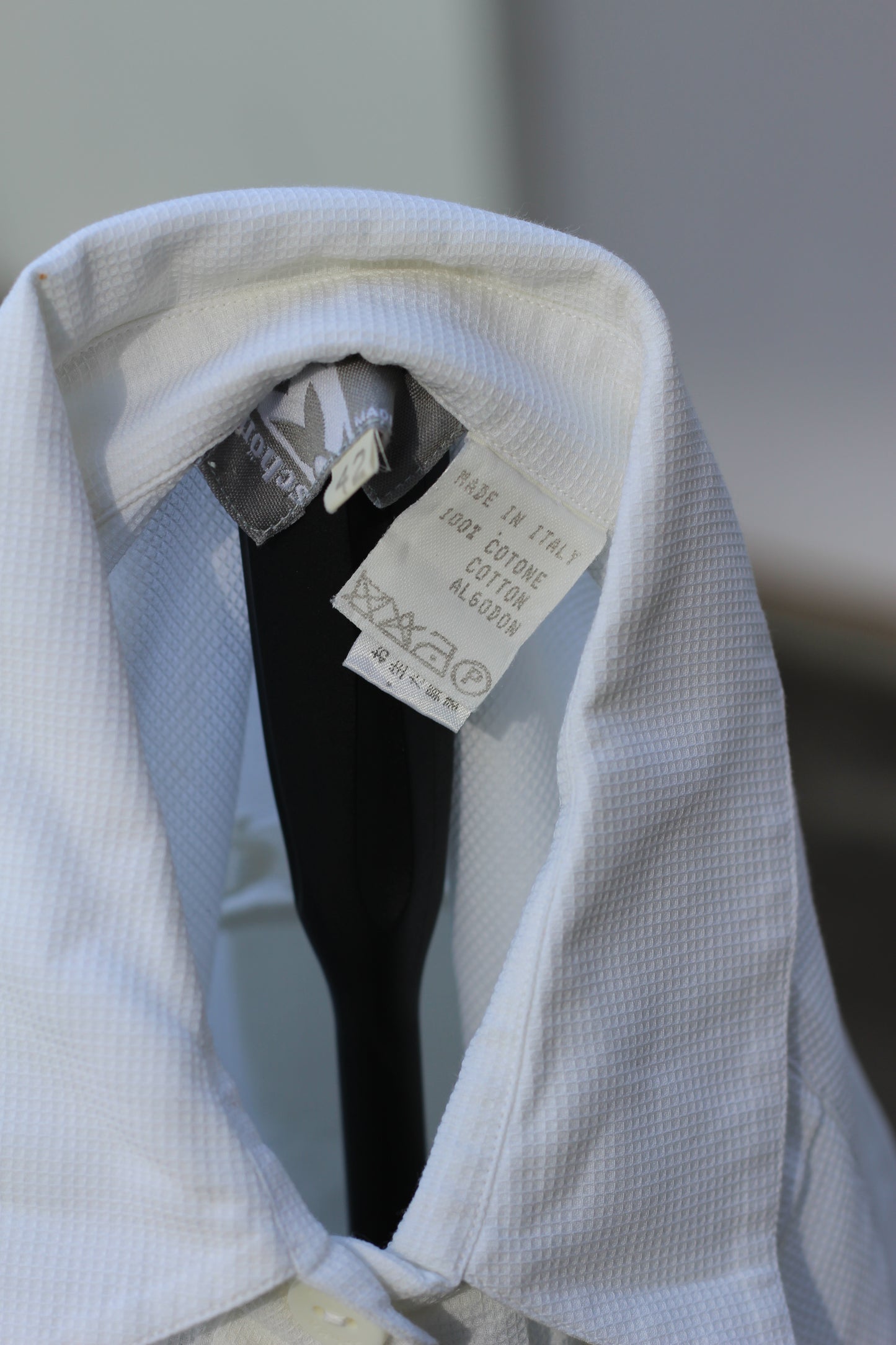 Men's Made In Italy Basic Long Sleeve Shirt x3点