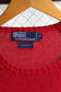 90's Polo Ralph Lauren Cotton 100% Oversized Knit Sweater set x2点