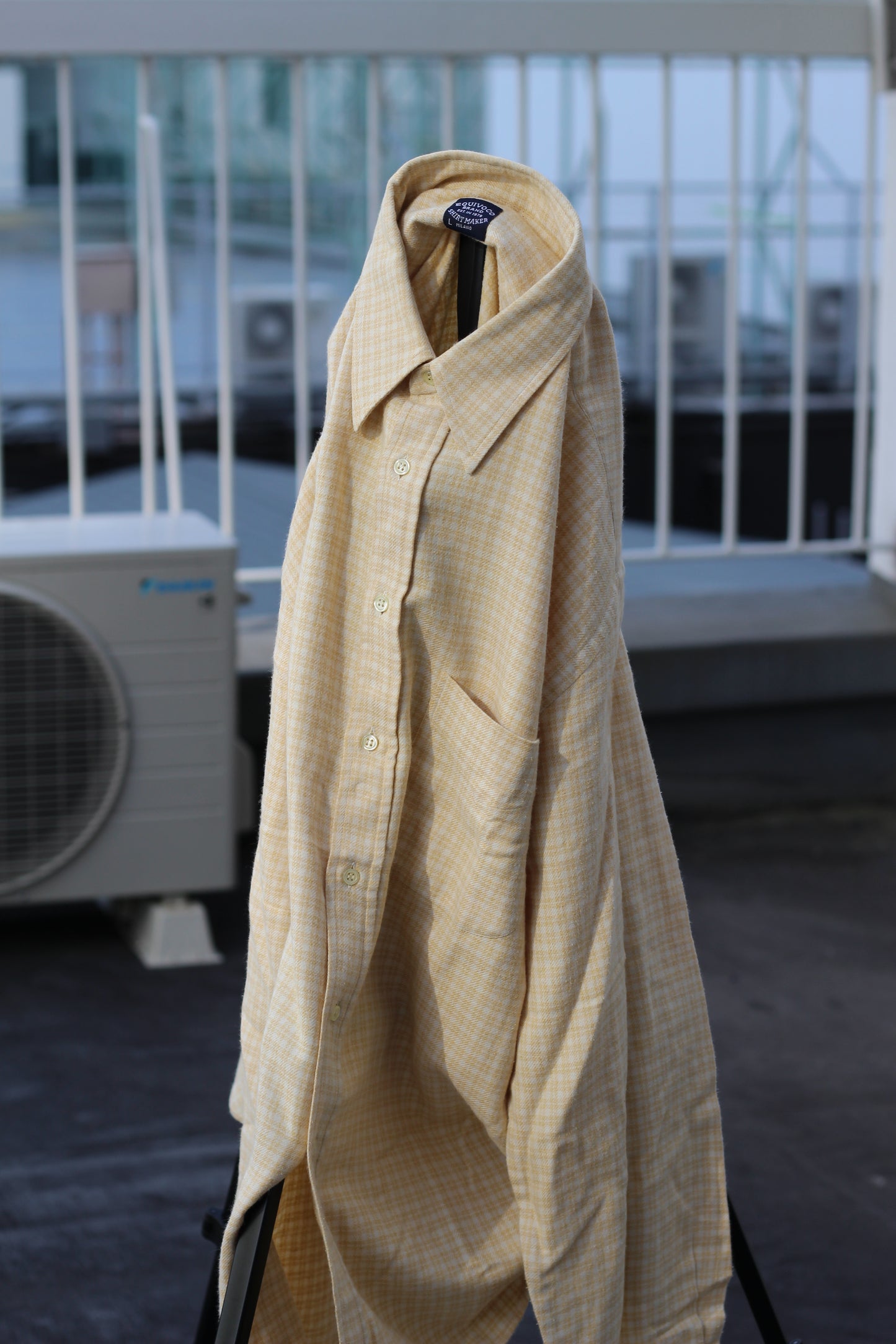 Men's Made In Italy Check Long Sleeve Shirt x3点