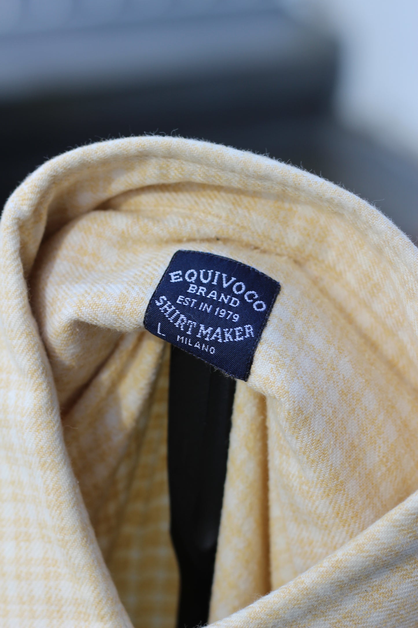 Men's Made In Italy Check Long Sleeve Shirt x3点