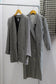 Vintage ladies Houndstooth Jacket & Coat x4点