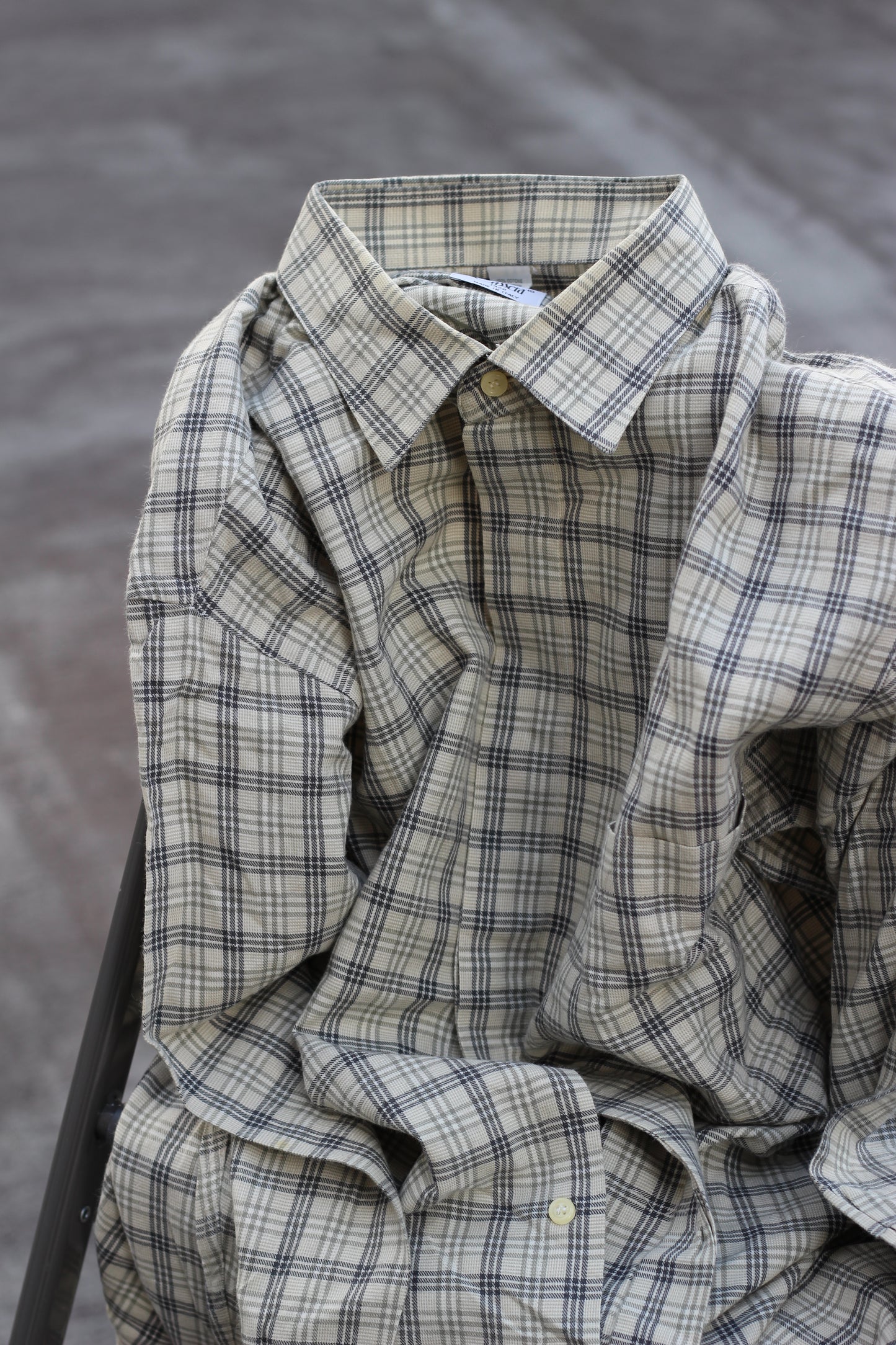 Men's Made In Italy Check Long Sleeve Shirt x3点