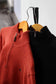 90's Polo Ralph Lauren Half-Zip Knit Sweater set x2点