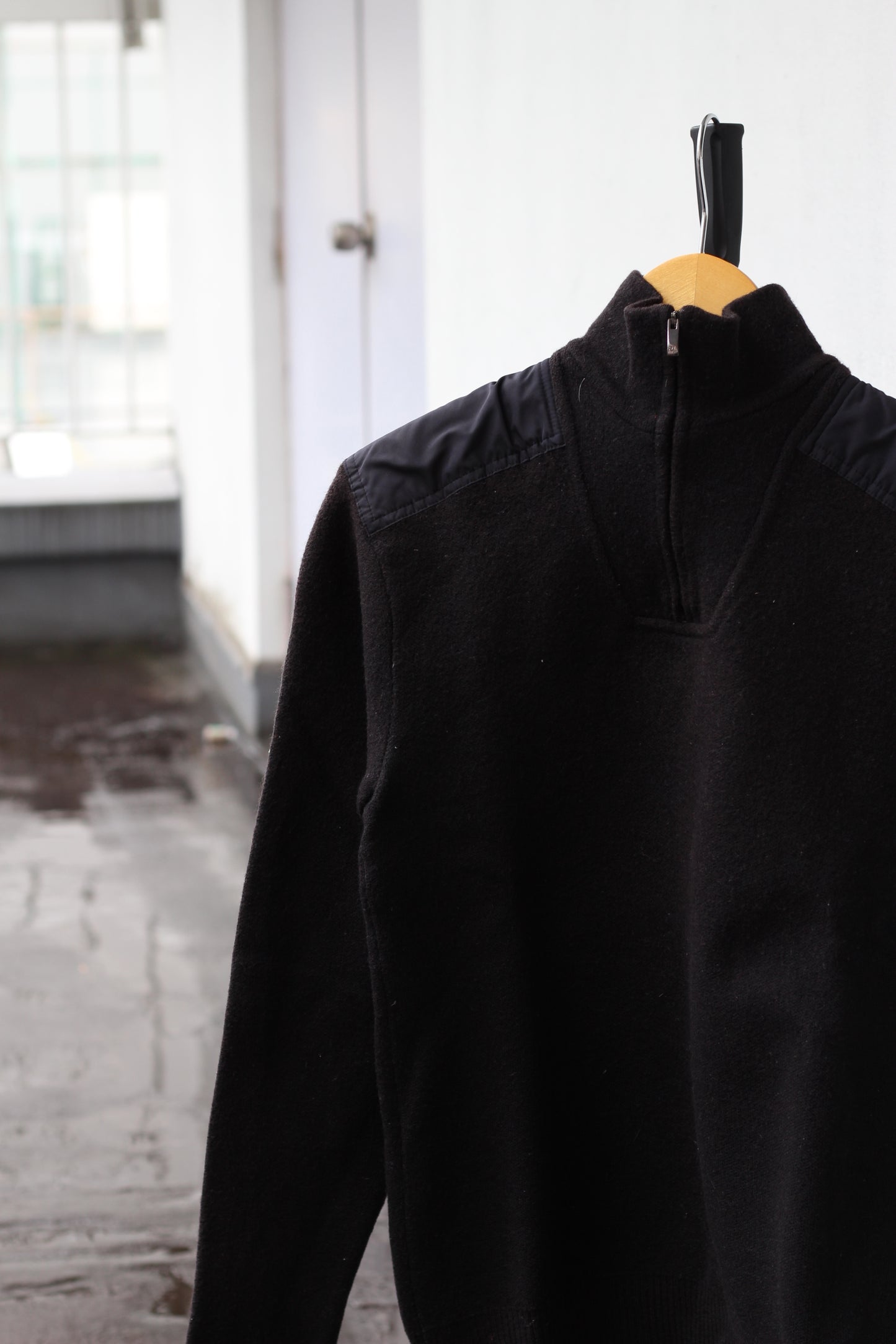 90's Polo Ralph Lauren Half-Zip Knit Sweater set x2点