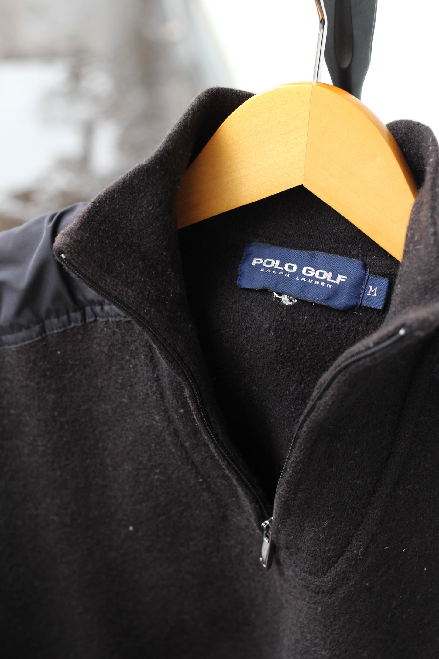 90's Polo Ralph Lauren Half-Zip Knit Sweater set x2点
