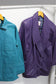 Vintage ladies Color Leather Jacket x6点
