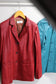 Vintage ladies Color Leather Jacket x6点
