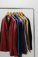 Vintage ladies Color Leather Jacket x6点