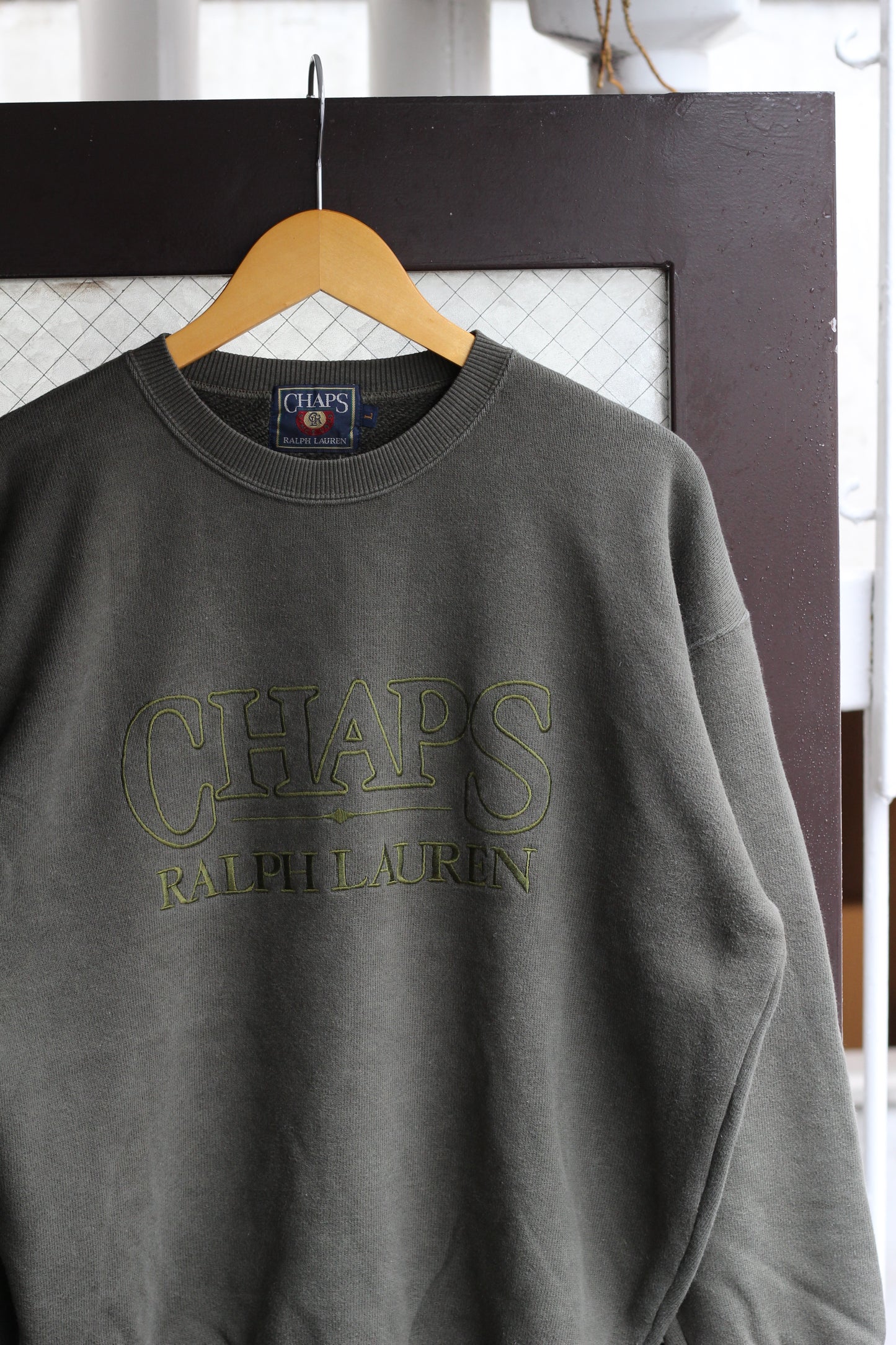 90's Polo Ralph Lauren & CHAPS Logo Sweatshirt set x2点