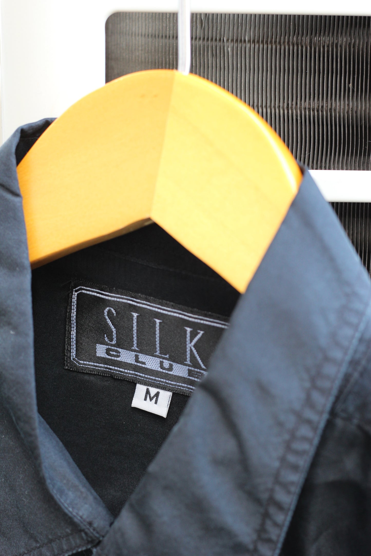Men's 100% Silk Long Sleeve Shirt x3点