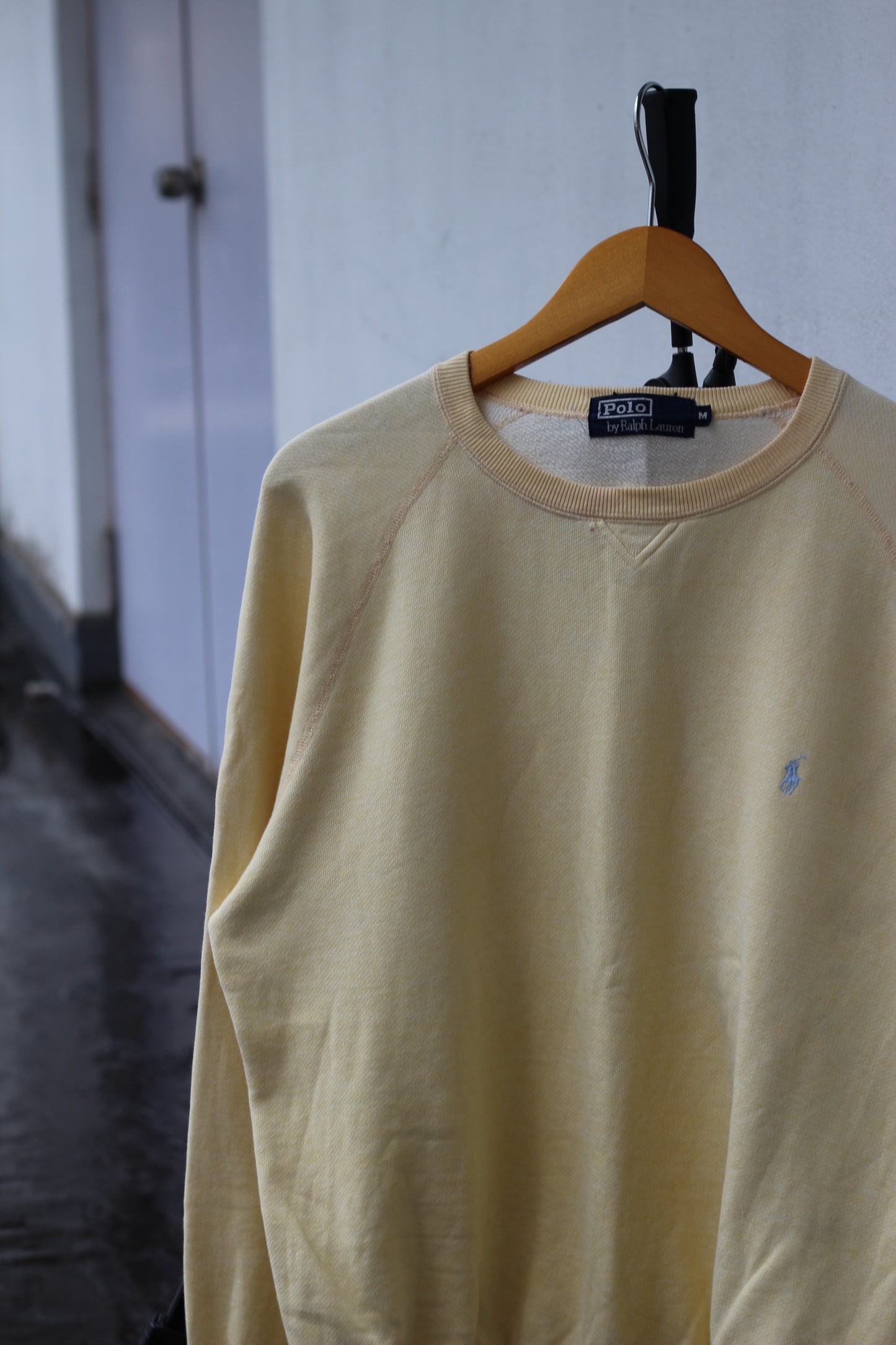90's Polo Ralph Lauren & CHAPS Logo Sweatshirt set x2点