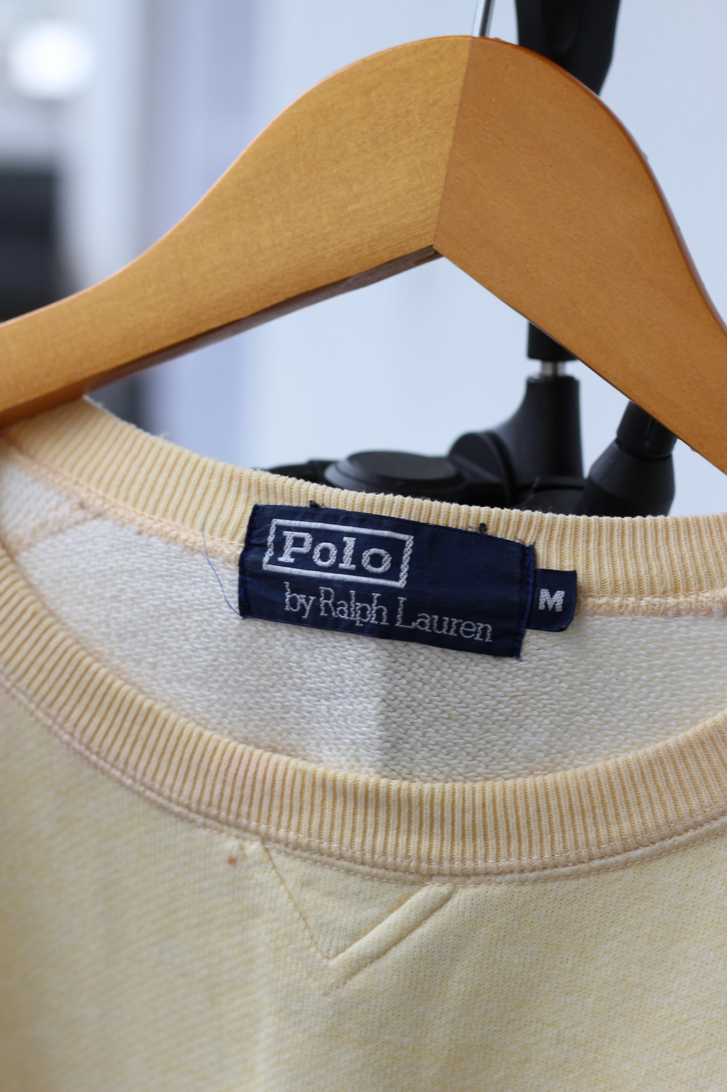 90's Polo Ralph Lauren & CHAPS Logo Sweatshirt set x2点