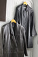 Vintage ladies design Leather Coat x4点