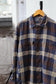 80-90's CHAPS Ralph Lauren Check Long Sleeve Shirt set x2点