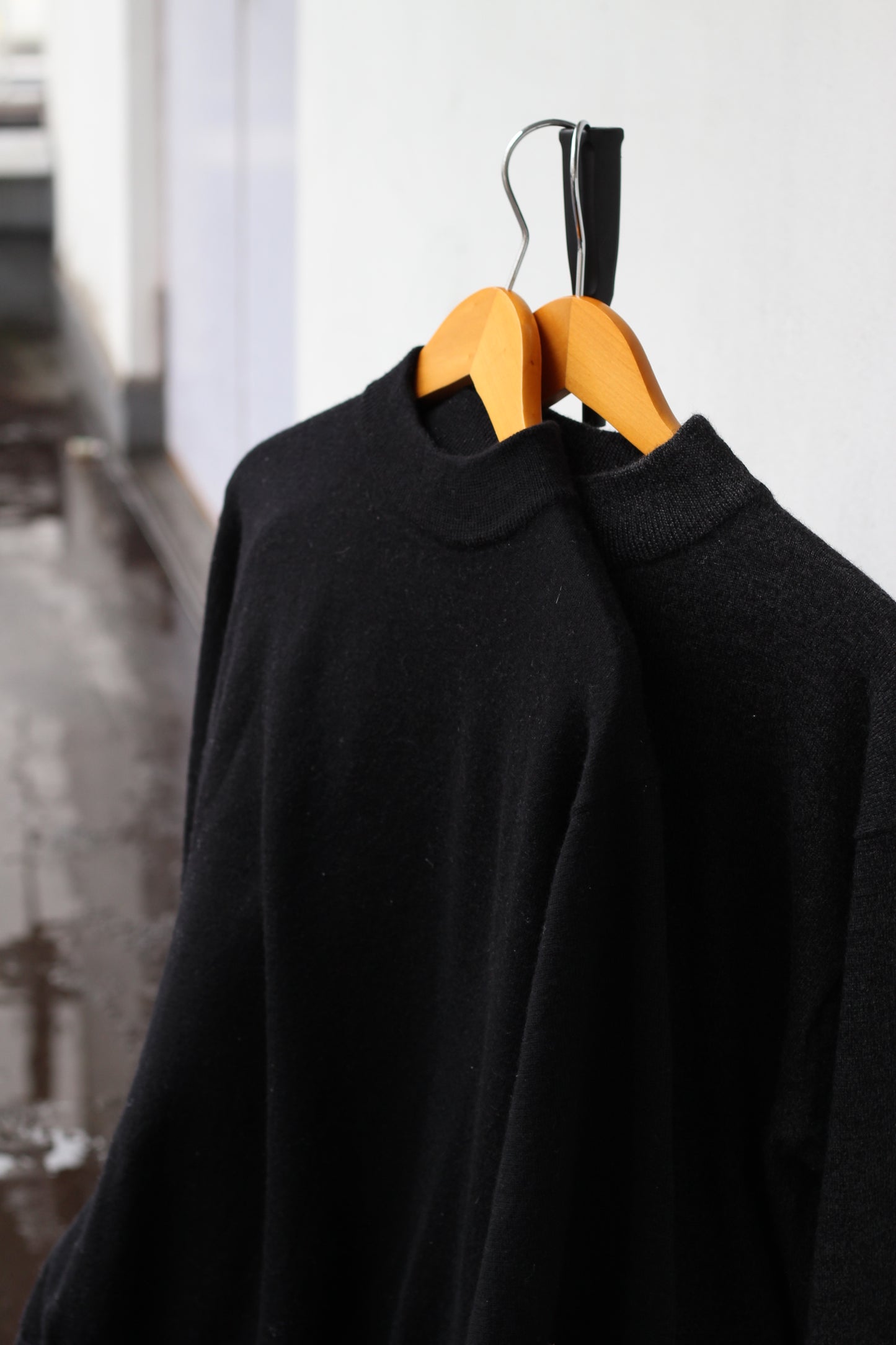 90's CHAPS Ralph Lauren High Neck Knit Sweater set x2点