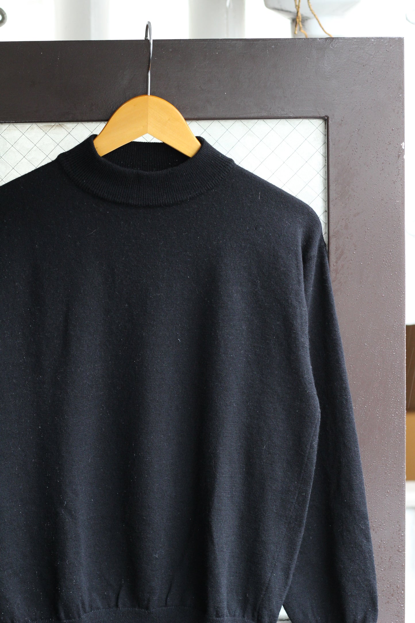90's CHAPS Ralph Lauren High Neck Knit Sweater set x2点