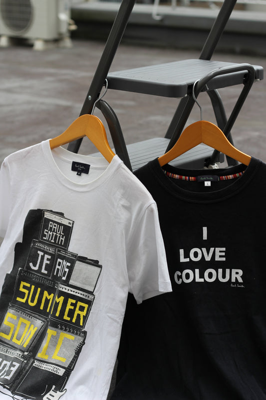 Paul Smith Print Short Sleeve T-Shirt x2点