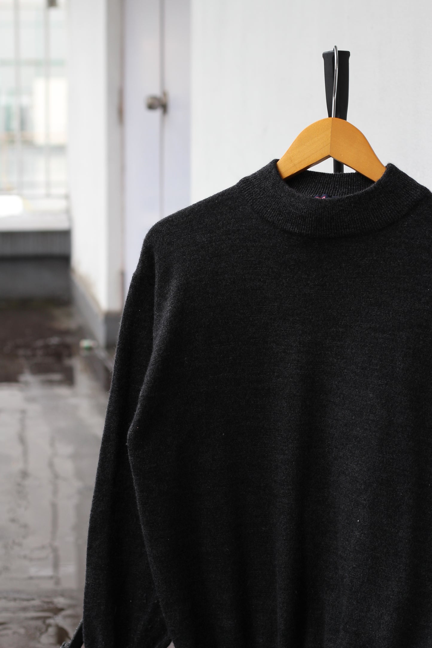 90's CHAPS Ralph Lauren High Neck Knit Sweater set x2点