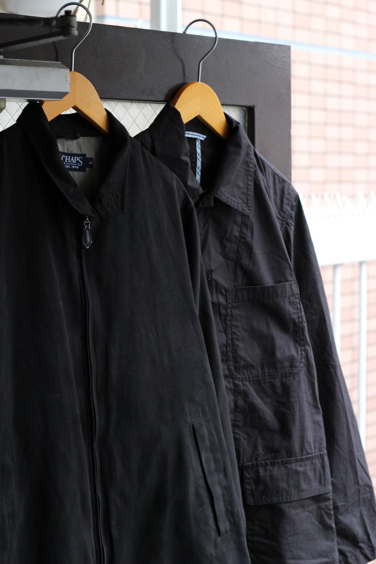 90's CHAPS Ralph Lauren Moleskin Swing Top & Coveralls set x2点