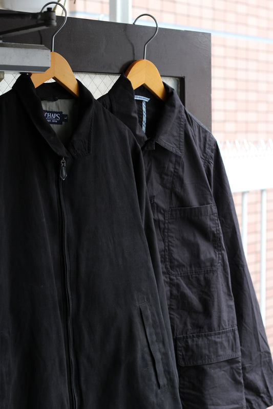90's CHAPS Ralph Lauren Moleskin Swing Top & Coveralls set x2点
