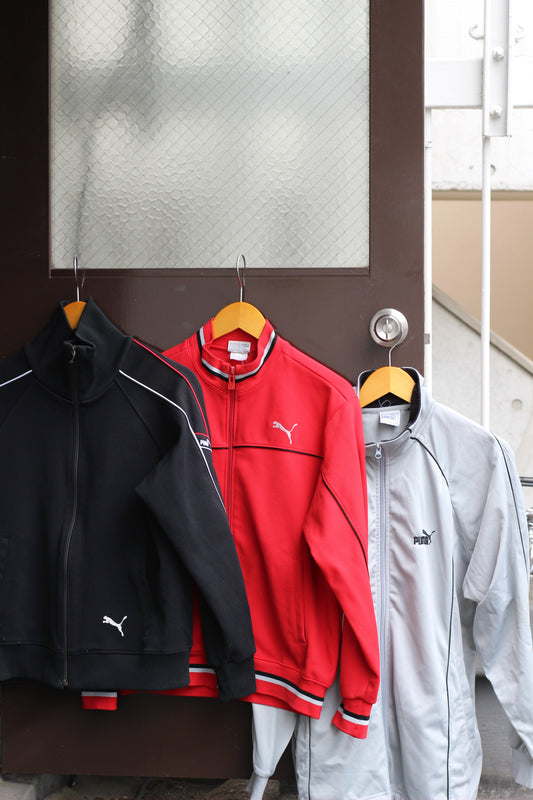 Old Puma Track Jacket x3点