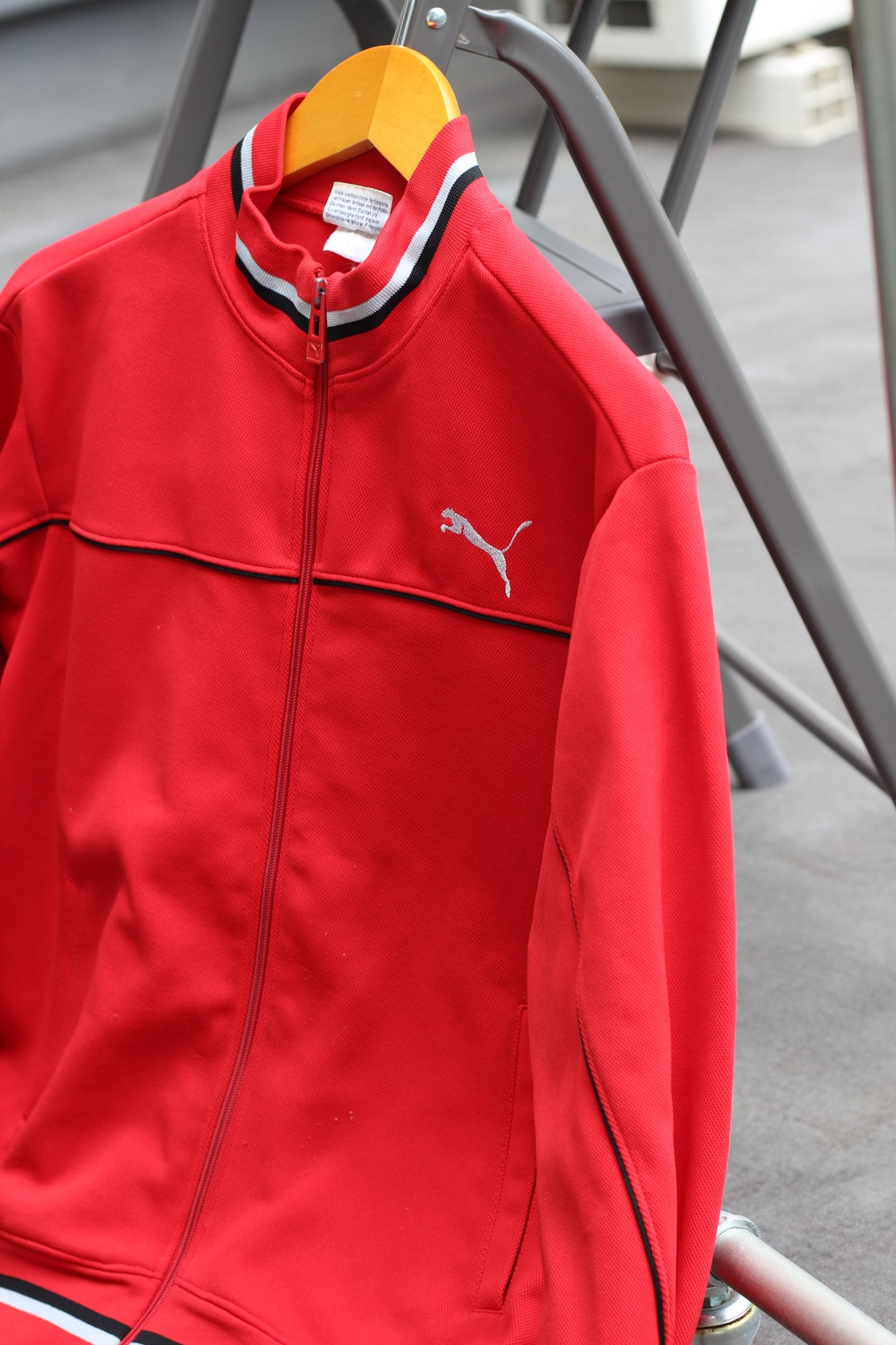 Old Puma Track Jacket x3点