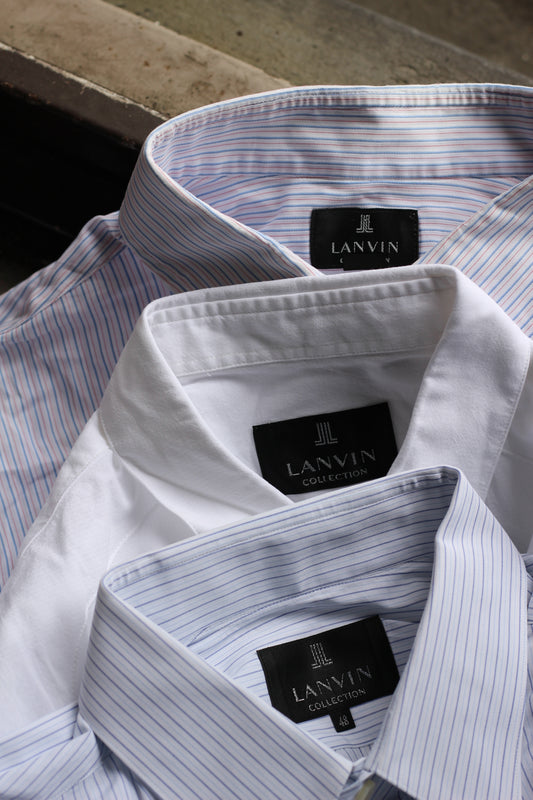 LANVIN Long Sleeve Shirt x3点