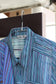 Vintage Stripe Short Sleeve Blouse x5点