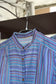 Vintage Stripe Short Sleeve Blouse x5点